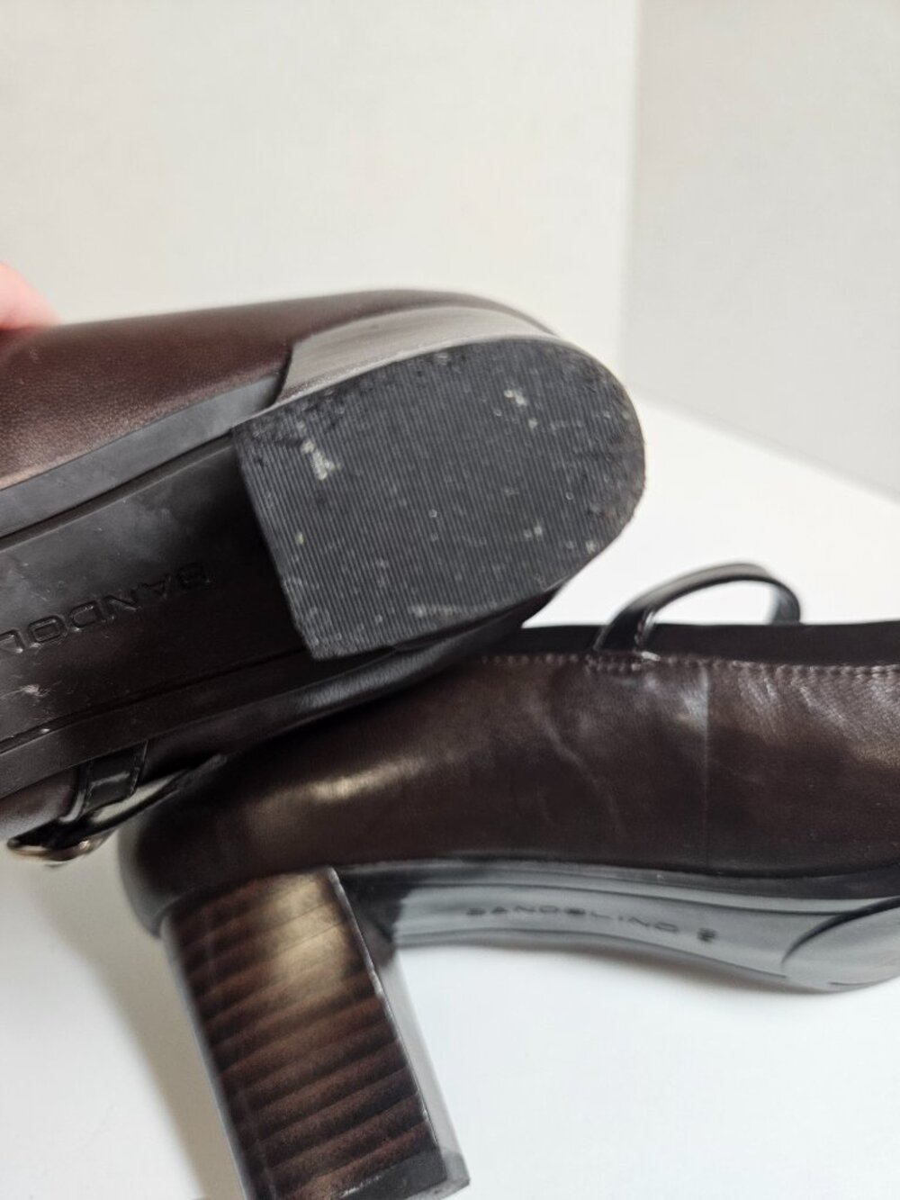 Bandolino Maryjane Heels size 9.5 EUC - Picture 9 of 11